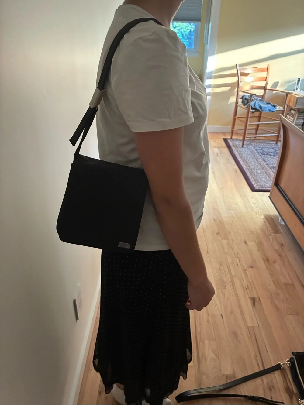 Calvin Klein Nylon Shoulder Bag